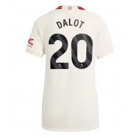 Camisa de time de futebol Manchester United Diogo Dalot #20 Replicas 3º Equipamento Feminina 2023-24 Manga Curta